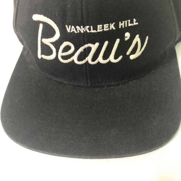 Vankleeks Hill Beaus Bewery Beer Hat  Snapback Baseball Hat Flaws - Picture 15 of 16